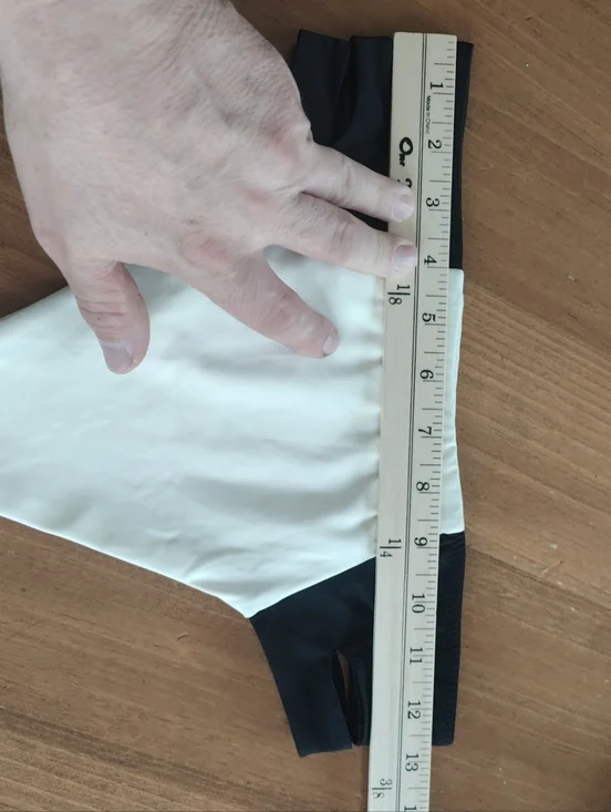 Aviator Nation S High Waisted Side Cut Out Color Block Cheeky Bikini Bottom -&- - Picture 5 of 7